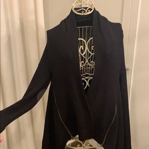 Women’s Lululemon Drapey snap front sweater